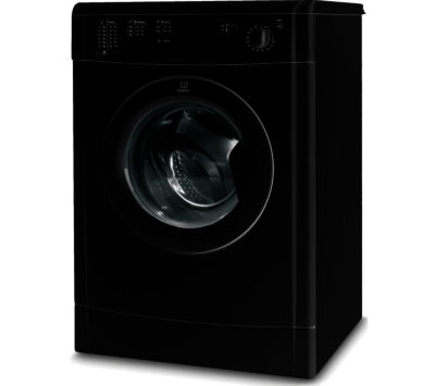 Indesit IDV75BK Vented Tumble Dryer - Black
